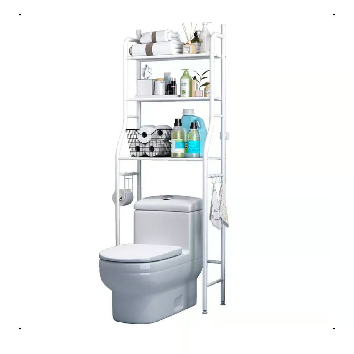 GENERICO - ORGANIZADOR ESTANTE REPISA DE BAÑO