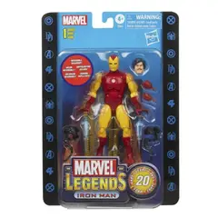 HASBRO - Marvel Legends Iron Man Classic 20 years