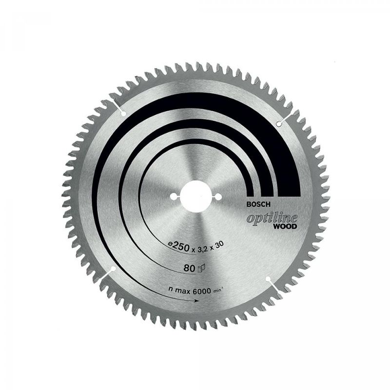 BOSCH - DISCO SIERRA 10 X 60 DIENTES BOSCH INGLETEADORA