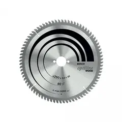 BOSCH - DISCO SIERRA 10 X 60 DIENTES INGLETEADORA