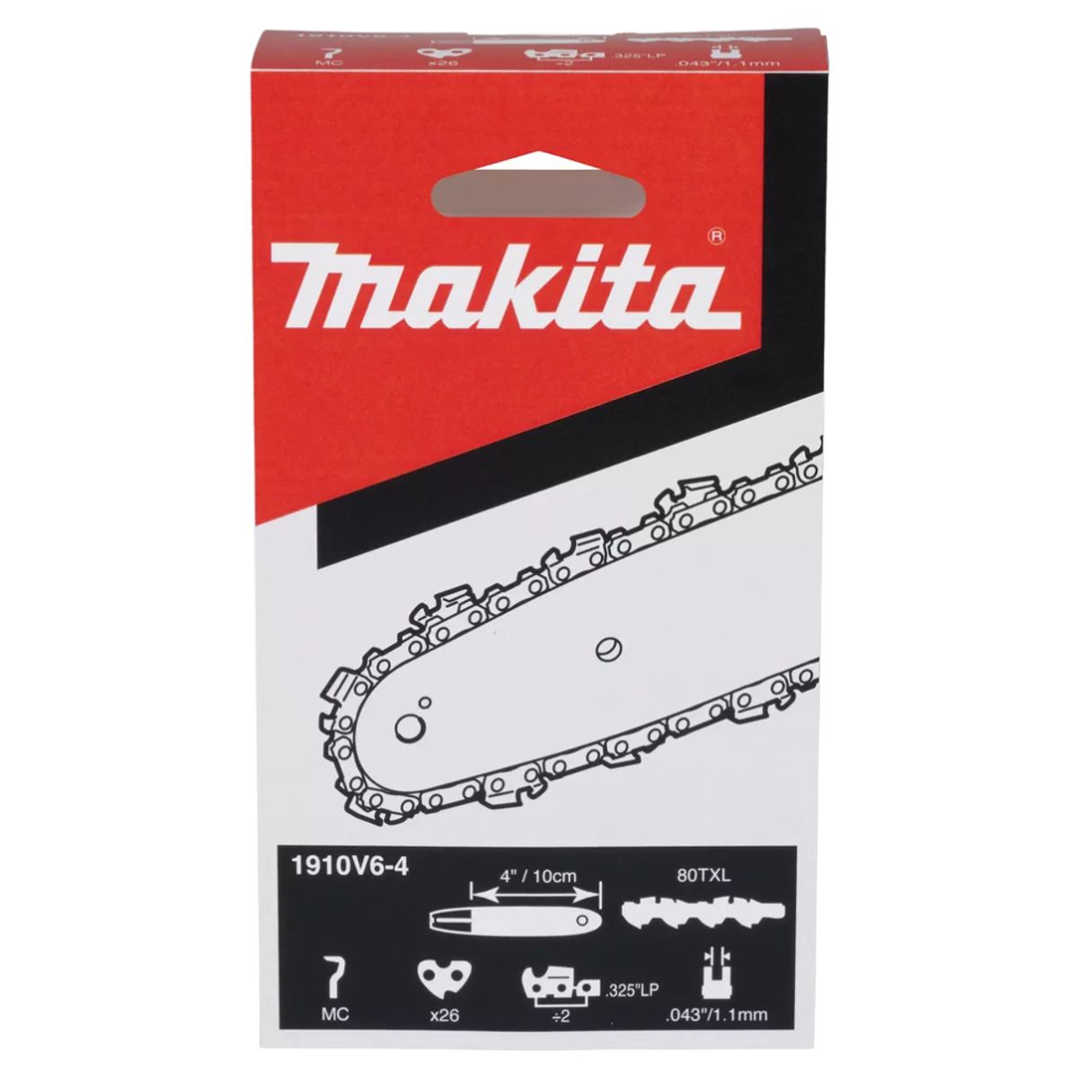 Cadena de sierra Makita 1910v6-4, marca MAKITA - Foto Principal