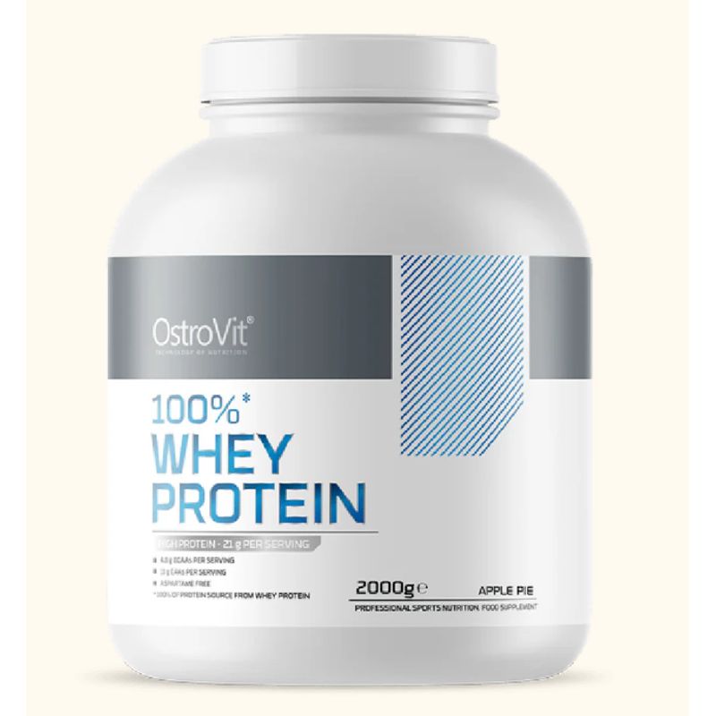 OSTROVIT - Proteina 100% Whey Protein 2000g Ostrovit
