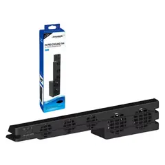 DOBE - Ventilador, Refrigeración USB externo PS4 PRO Control temperatura