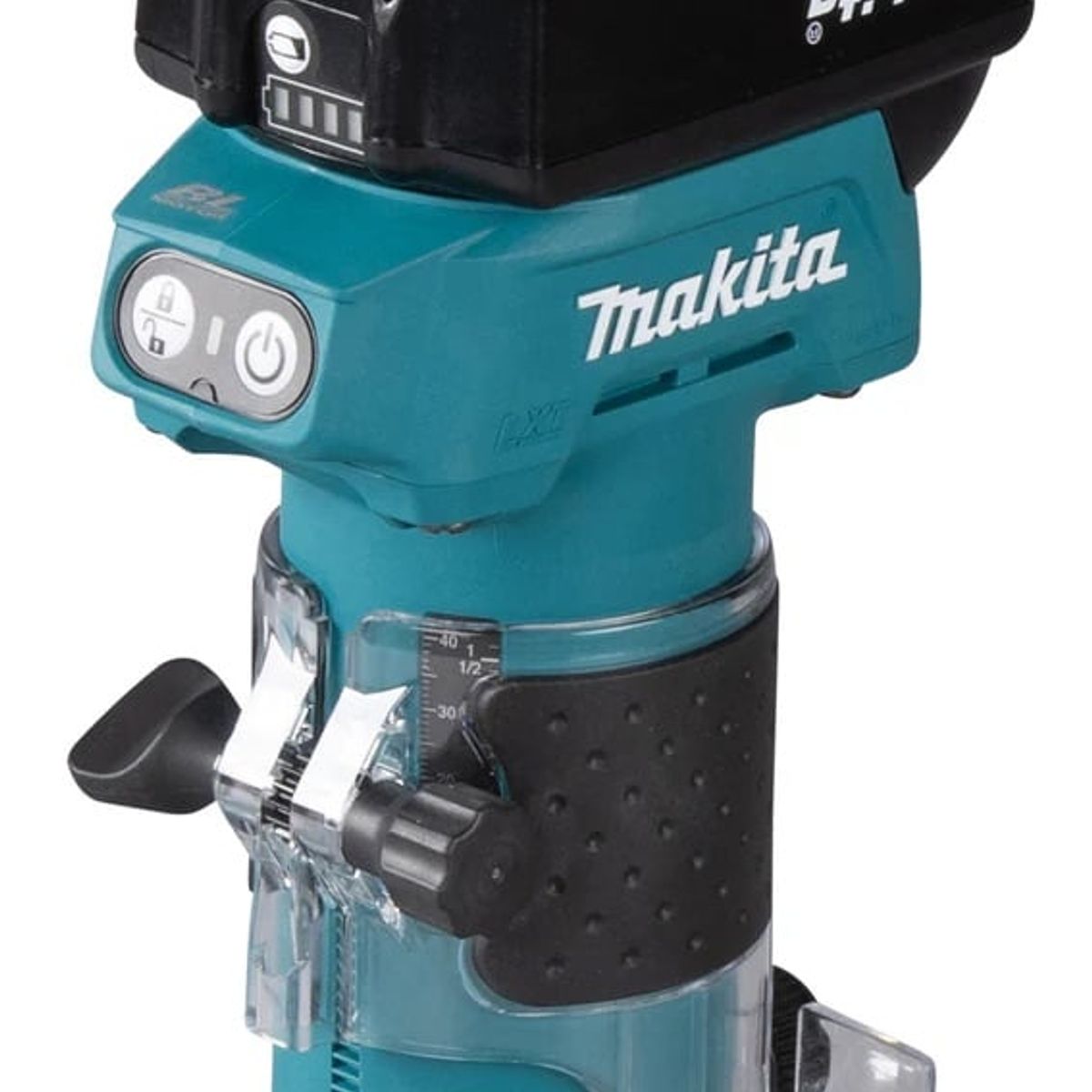 MAKITA - Fresadora Inalámbrica Makita Cargador Bateria 3 Ah DRT52F001