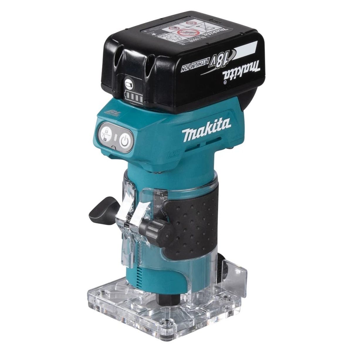 MAKITA - Fresadora Inalámbrica Makita Cargador Bateria 3 Ah DRT52F001