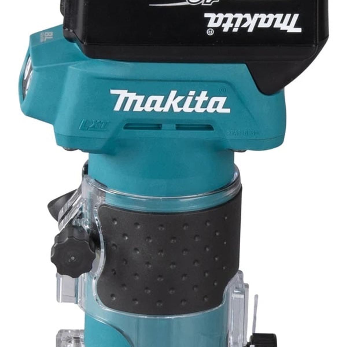 MAKITA - Fresadora Inalámbrica Makita Cargador Bateria 3 Ah DRT52F001