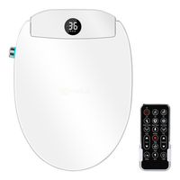 Asiento de Inodoro Inteligente Bidet BLU107 L con Elevación Automática