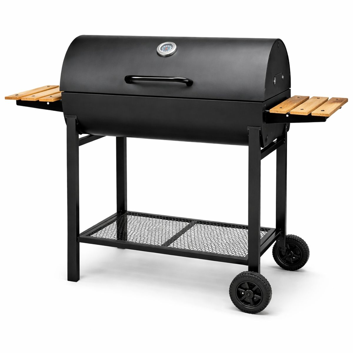 JARDIMEX - Asador A Carbon Parrilla Bbq Quincho Grill 70cm Movil Ruedas