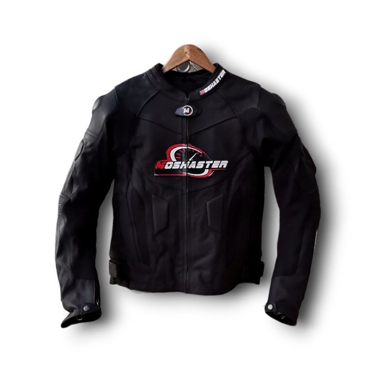 MOSHASTER - Chaquetas de cuero para Motociclistas