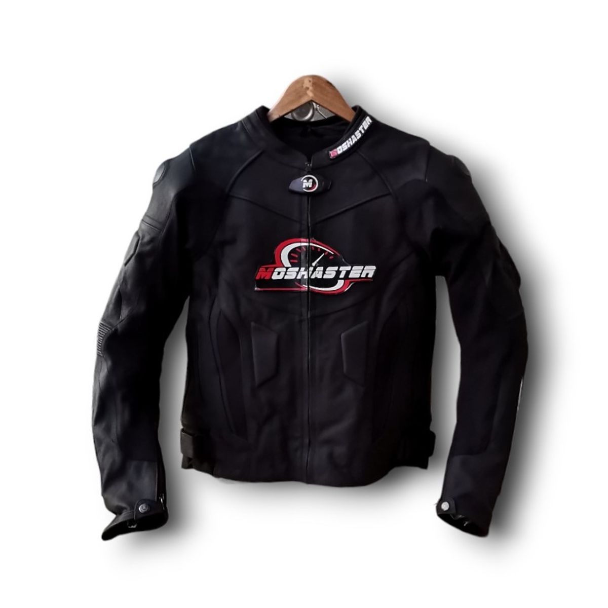 MOSHASTER - Chaquetas de cuero para Motociclistas