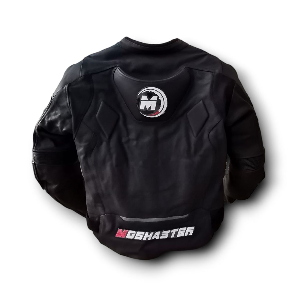 MOSHASTER - Chaquetas de cuero para Motociclistas