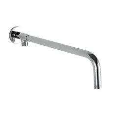 ALDAY - Brazo De Ducha Para Flexible Monomando de 30Cm en Acero Inoxidable
