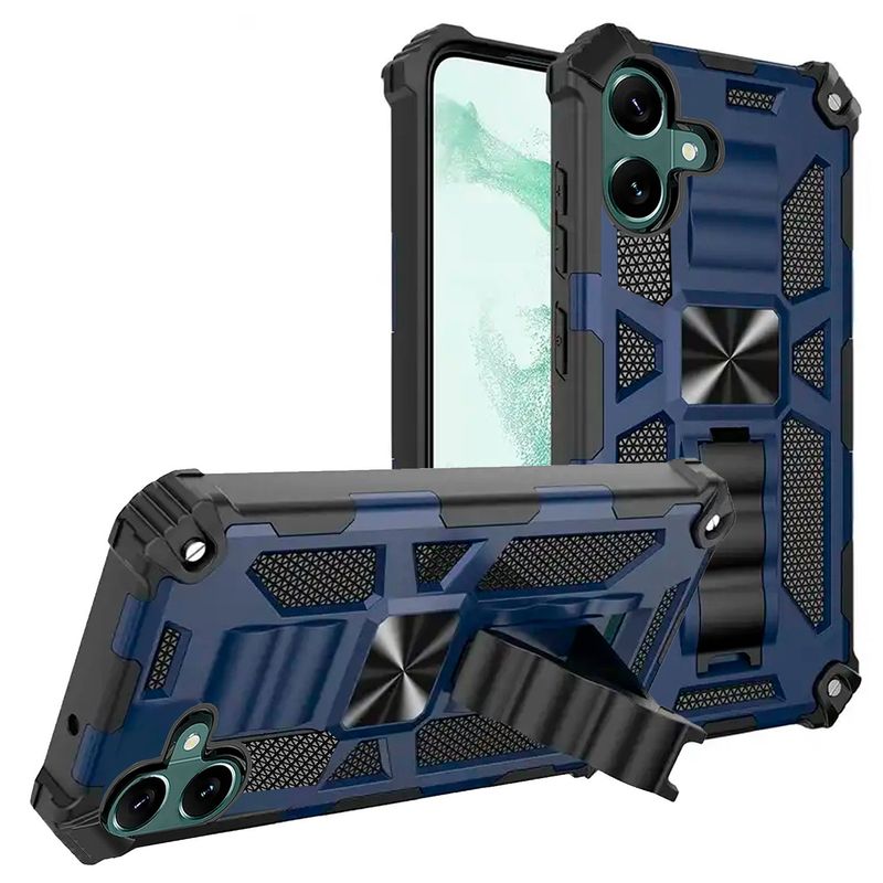 GENERICO - Carcasa para Samsung A06 Antigolpe Reforzada - Azul