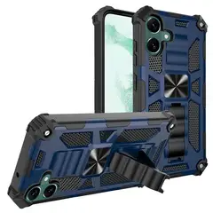 GENERICO - Carcasa para Samsung A06 Antigolpe Reforzada - Azul