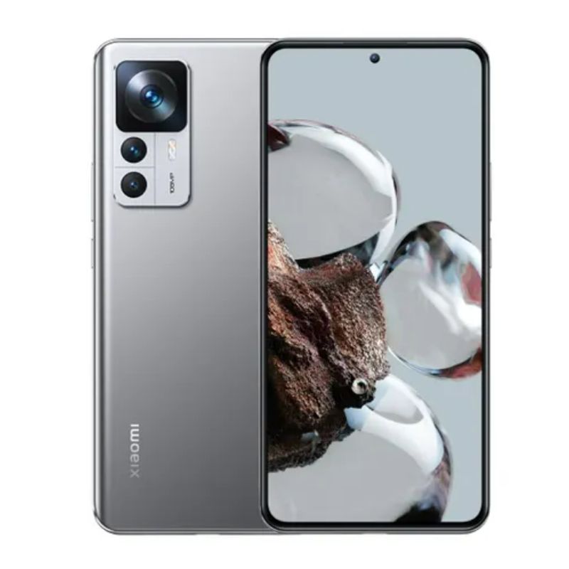 XIAOMI - Xiaomi 12T 5G 256GB - Silver - Reacondicionado