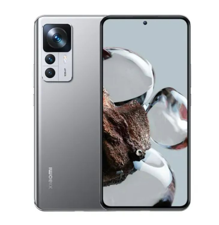 12T 5G 256GB - Silver - Reacondicionado