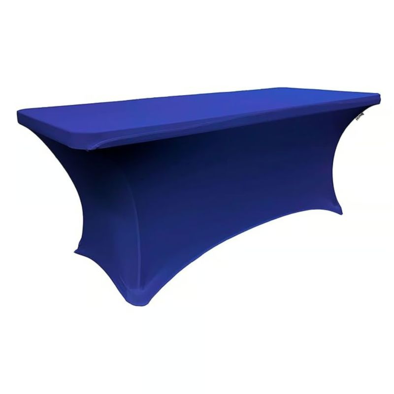 GENERICO - Mantel Forro Spandex Para Mesa Plegable Banquete 1.80Mts 6 Pies