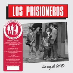 GENERICO - Cd Los Prisioneros - La Voz de los 80s
