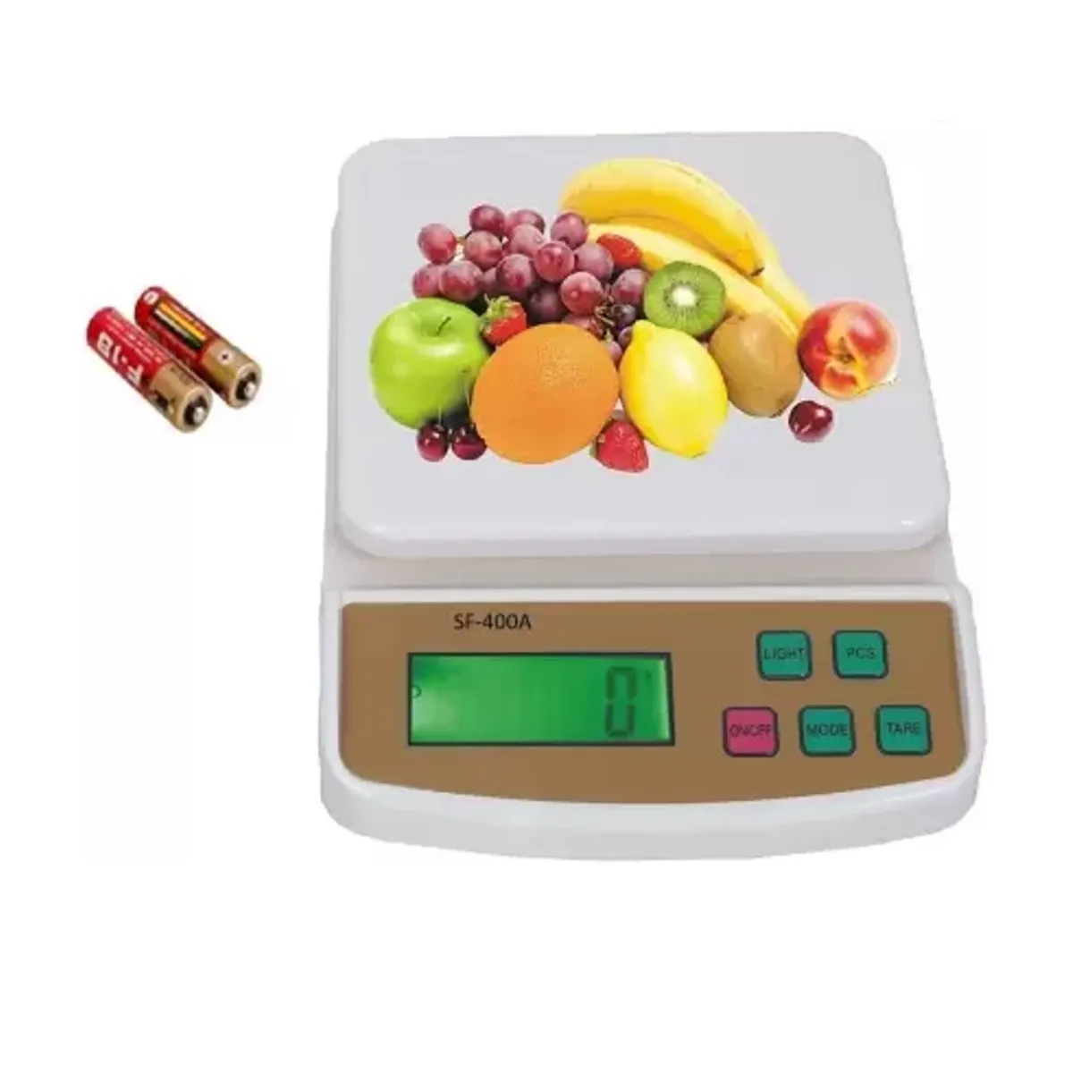 GENERICO - Balanza de Cocina 1g a 10kg ECK03