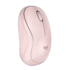 LOGITECH - MOUSE M240 SILENT BLUETOOTH ROSADO
