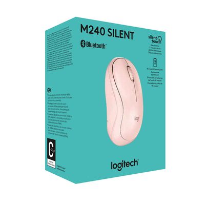Imagen 2 del producto MOUSE M240 SILENT BLUETOOTH ROSADO