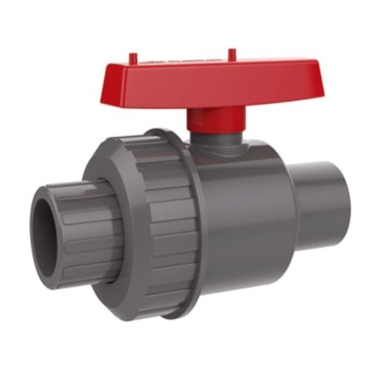 Válvula de Bola Pvc-u 3-1/4" 25 mm Una Amer Cementar  Flowmak, marca FLOWMAK - Foto 2