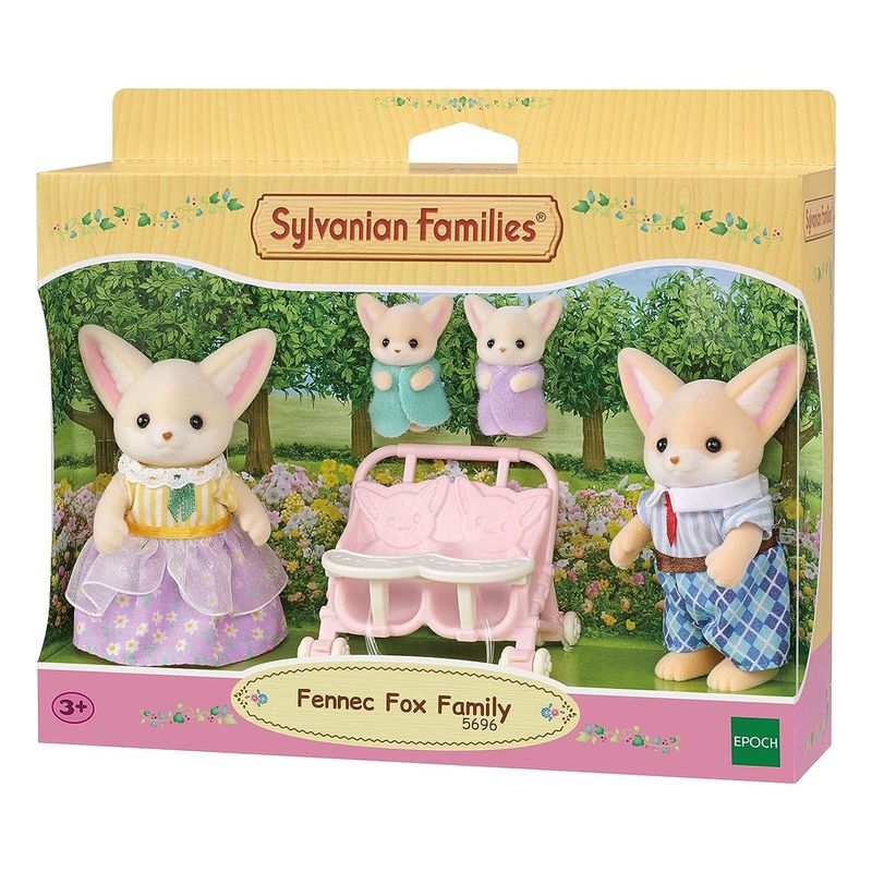 SYLVANIAN FAMILIES - Familia Zorros del Desierto Sylavanian Families