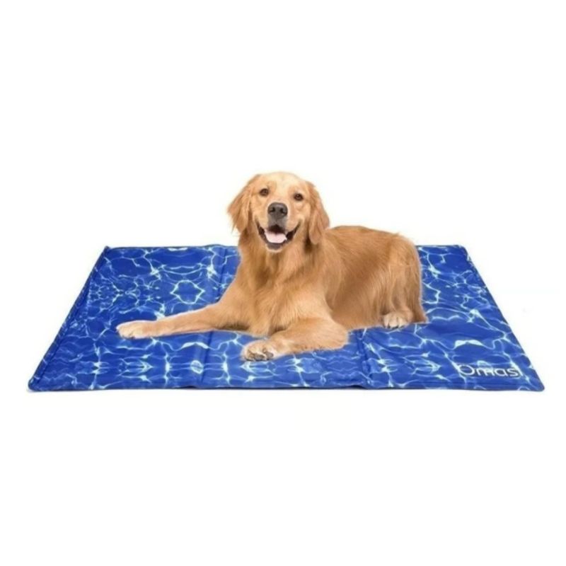 GENERICO - Manta Refrescante Alfombra Mascotas Cama Perro 40x50cm