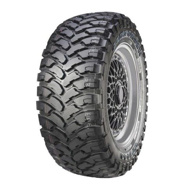 COMFORSER - Neumático - 265/60R18 119/116Q CF3000 Comforser 10PR M/T LT + TL BLK CHN