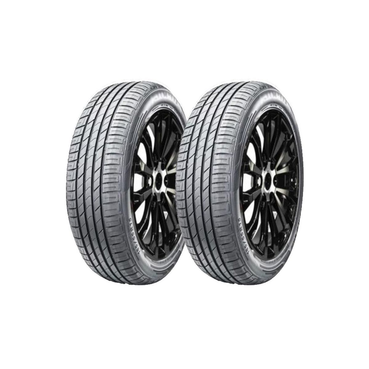 GENERICO - Set 2 Neumaticos - 185/55r16 Roadx Rxmotion-h12 83v Cn