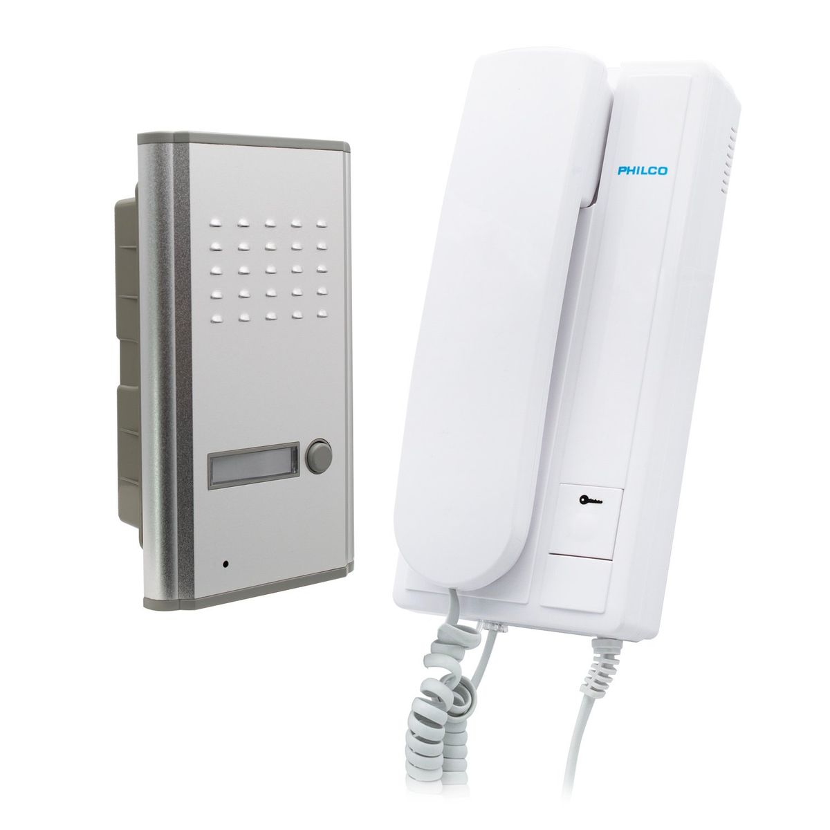 PHILCO - PORTERO ELECT 1 CITOFONO PHILCO FRENTE METALICO PR-10