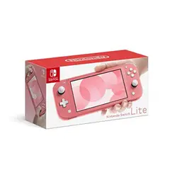 NINTENDO - Consola Lite 32 GB almacenamiento Coral