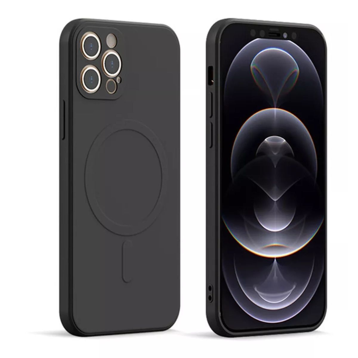 XUNDD - Carcasa para iPhone 13 Silicon MagSafe Antigolpes