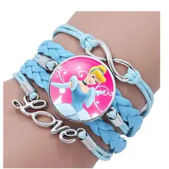 GENERAC - Pulseras princesa disney cenicienta
