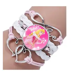 GENERAC - Pulseras princesa disney ariel la Aurora