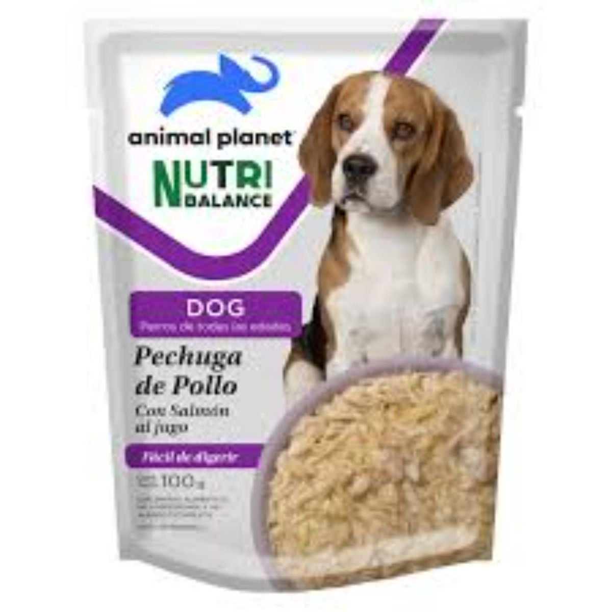 ANIMAL PLANET - Alimento Humedo Perro Pollo 100 Gr x 12 uni Animal Planet NB