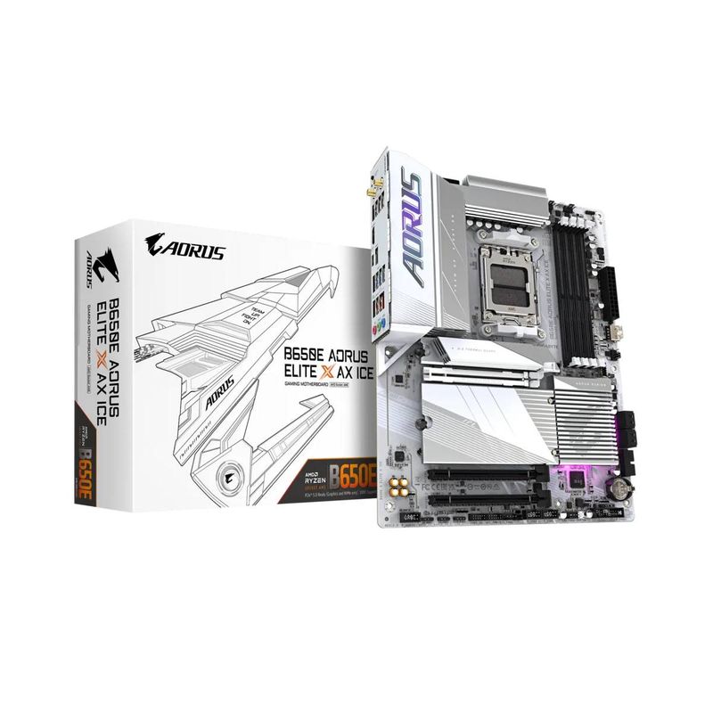 GIGABYTE - Placa Madre Gigabyte B650E AORUS ELITE X  AX ICE