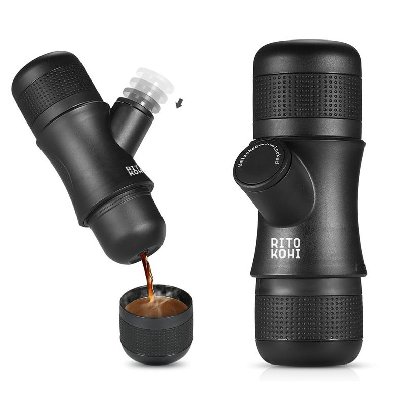 IMPOPLANET - CAFETERA PORTÁTIL ESPRESSO RITOKOHI MANUAL