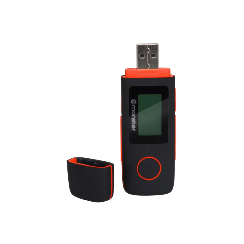 MONSTER AUDIO - MX087RD REPRODUCTOR MP3 ROJO MONSTER AUDIO MONSTER AUDIO OPEN BOX