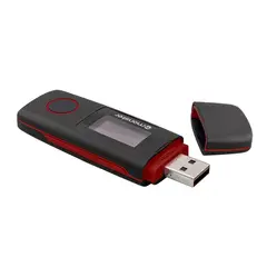 MONSTER AUDIO - MX087RD REPRODUCTOR MP3 ROJO