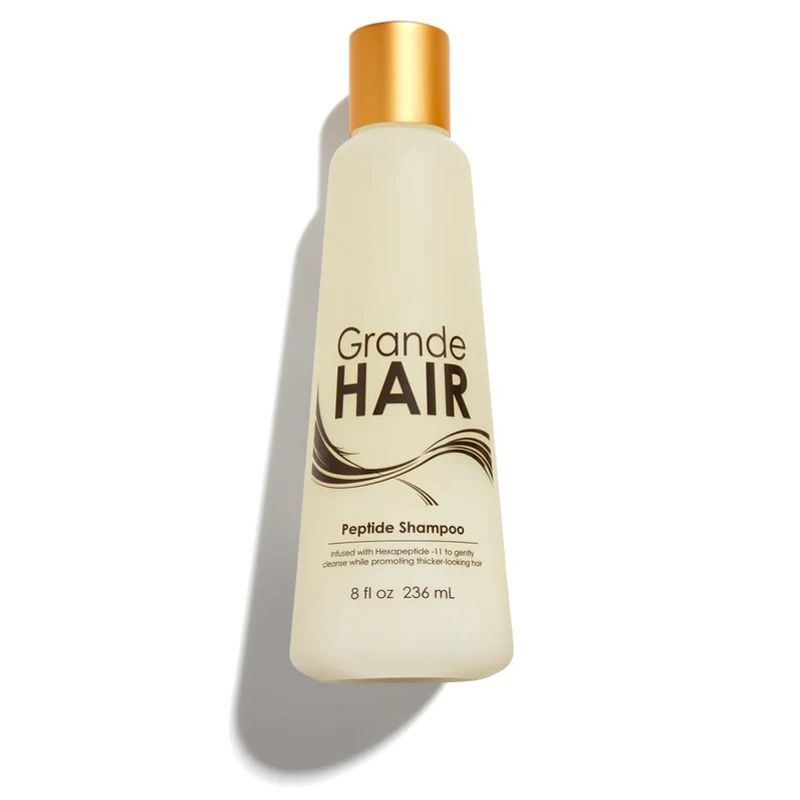 GRANDE COSMETICS - GrandeHair Shampoo Peptídico - 236ml - Grande Cosmetics