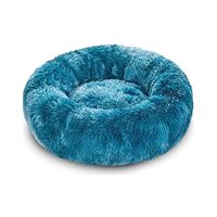 Cama cojin de chiporro redondo para mascotas 60cm PETROLEO