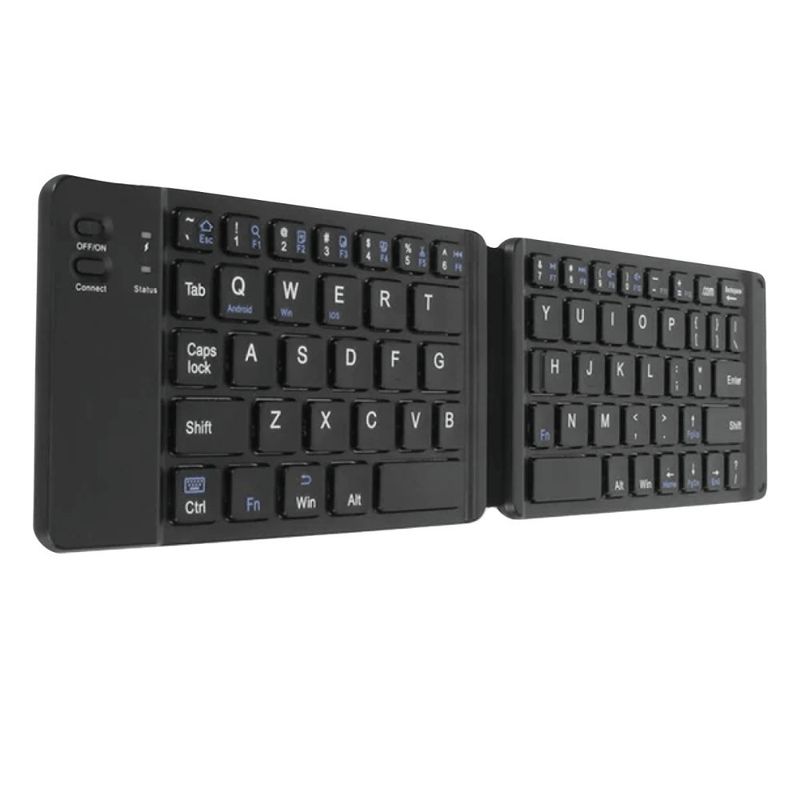 GENERICO - Mini Teclado Bluetooth Plegable Ultra Liviano Recargable