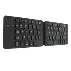 GENERICO - Mini Teclado Bluetooth Plegable Ultra Liviano Recargable