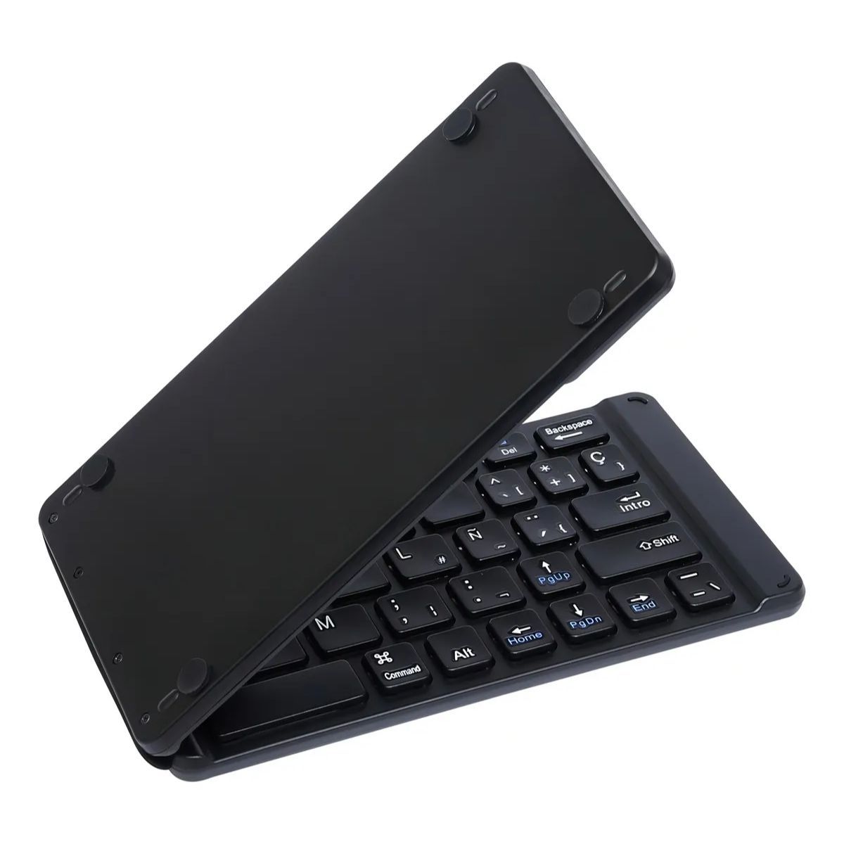 GENERICO - Mini Teclado Bluetooth Plegable Ultra Liviano Recargable