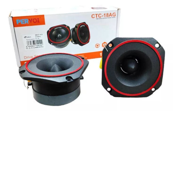 GENERICO - Kit Tweeter Pervoi Drive Speaker 380w Max