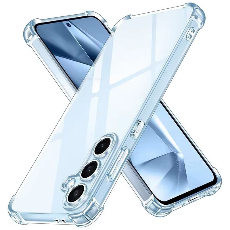 GENERICO - Carcasa Transparente Para Samsung S25 Normal