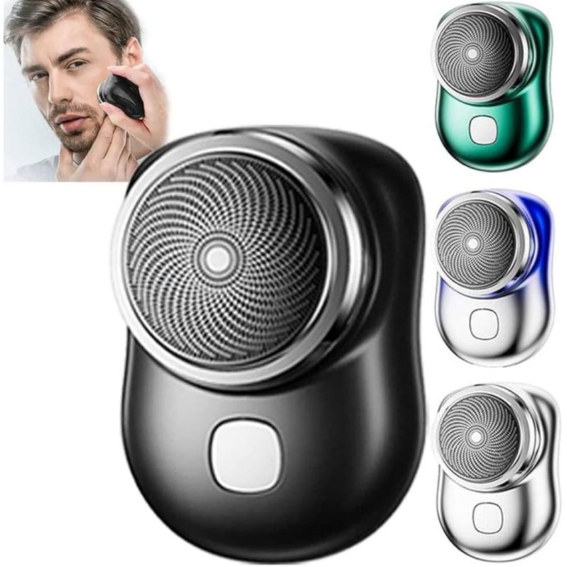 GENERICO - Mini Máquina De Afeitar De Bolsillo Recargable