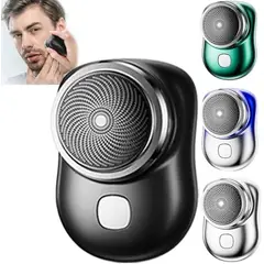 GENERICO - Mini Máquina De Afeitar De Bolsillo Recargable