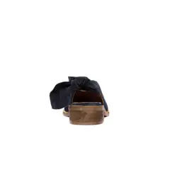 GIANI DAFIRENZE - Zapato Mujer De Cuero Guindo Azul C13.